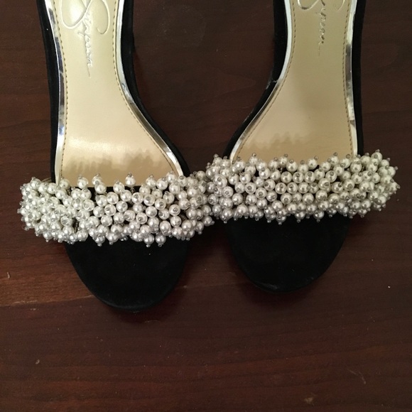 Jessica Simpson Black Heel - Picture 2 of 6